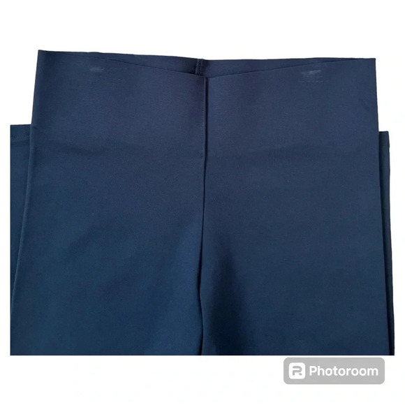 Worthington women’s navy blue bootcut leggings size Large - Picture 3 of 5